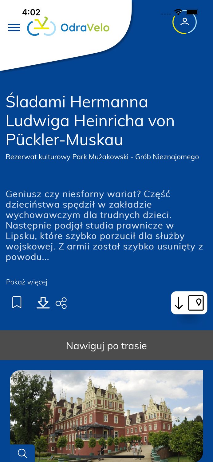 Odra Velo - Oder Velo