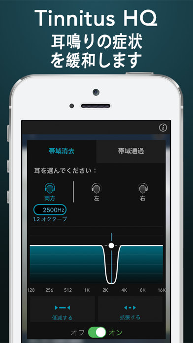 耳鳴り HQのスクリーンショット - 1