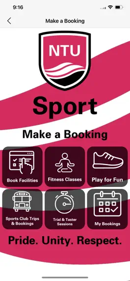 Game screenshot NTU Sport apk