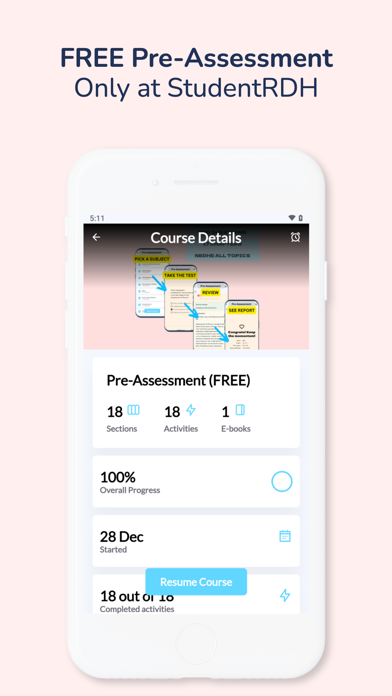 StudentRDH Canada Screenshot