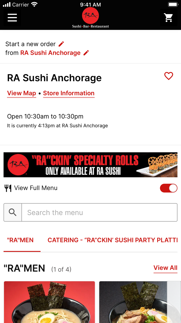 RA Sushi