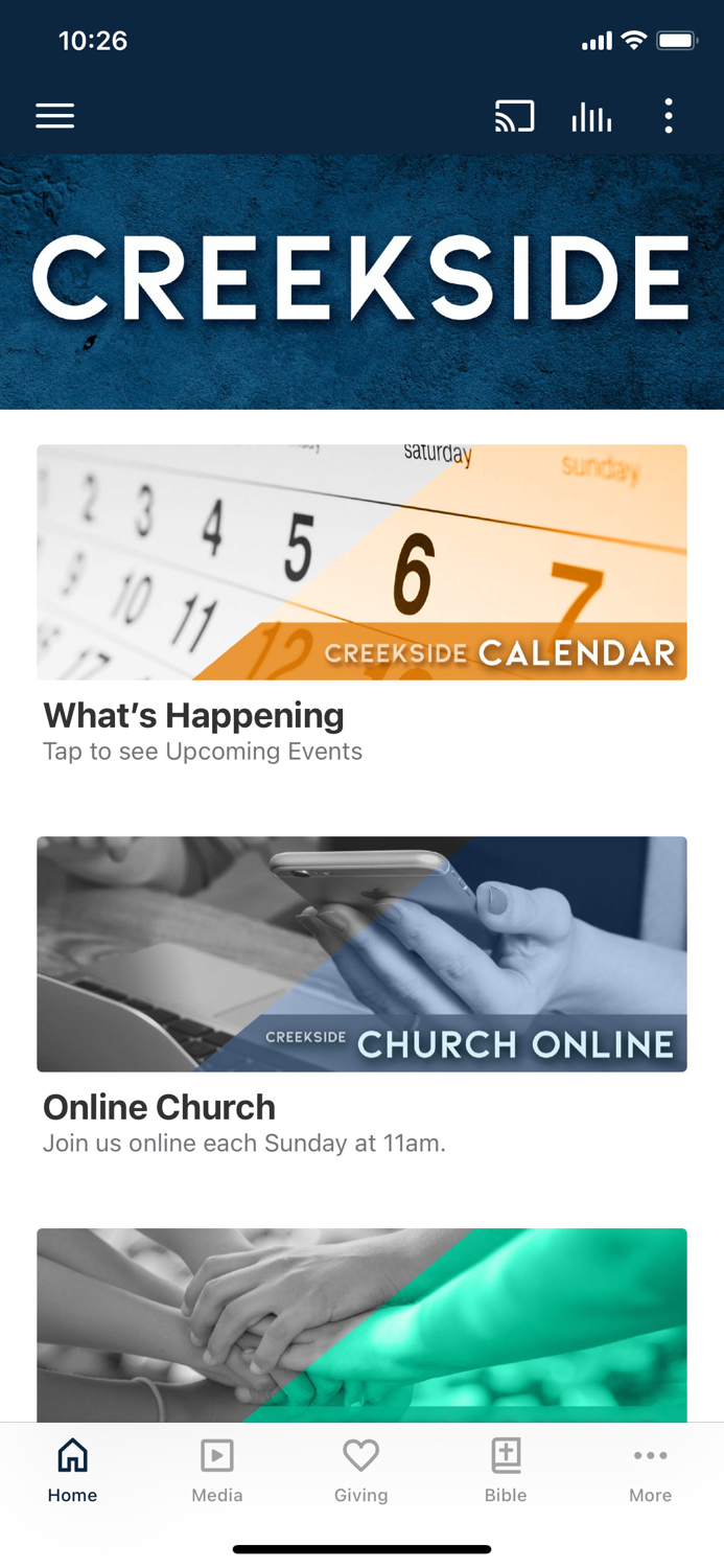 Creekside Church Wasilla