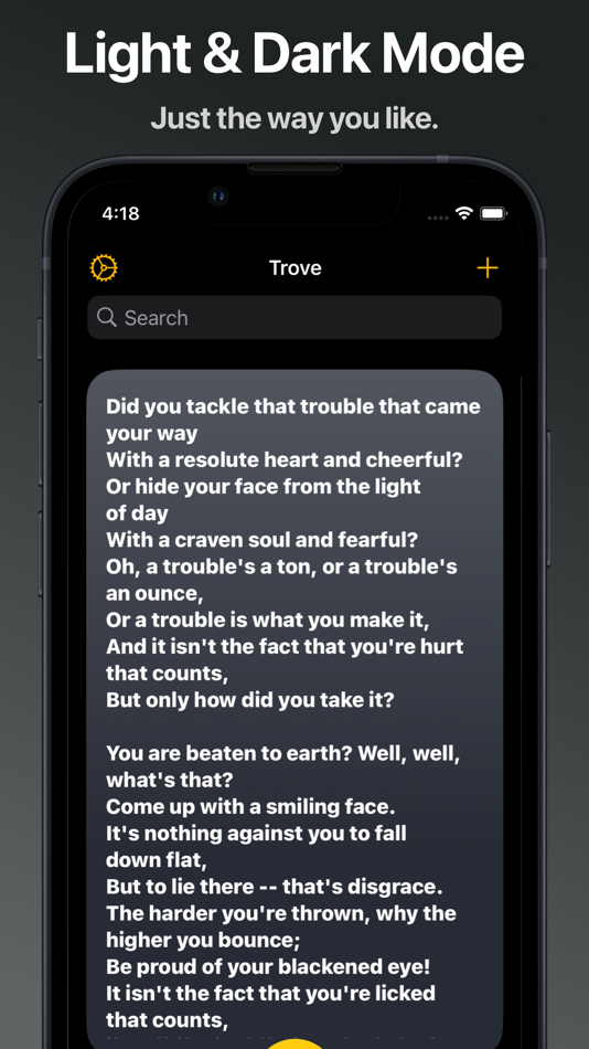 #8. Save the Best Ideas with Trove (iOS) 由: Joshua Bryson