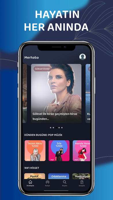 724 Dinle: Müzik, Sesli Kitap Screenshot