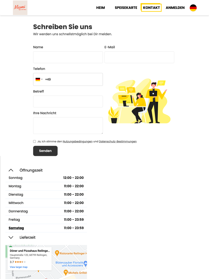 Miami Pizza Reilingen