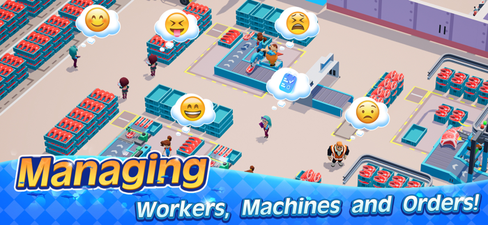 Fish Farm Tycoon Idle Factory
