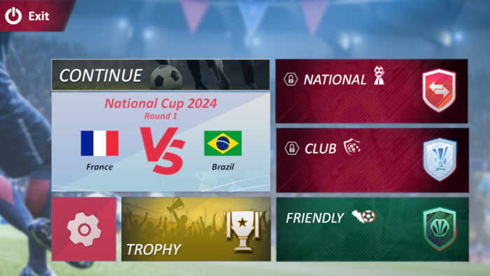 Football Game 2024 Cup
