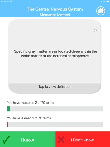 Nervous System Study Cardsのおすすめ画像4