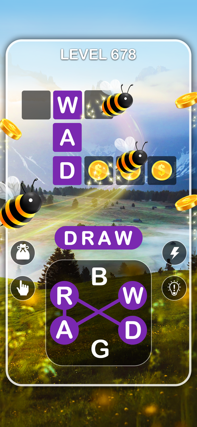 Word Cross Zen Crossword Game