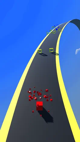 Game screenshot Ball Race 3D : Never Give Up mod apk