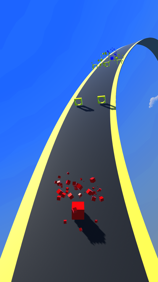 #1. Ball Race 3D : Never Give Up (iOS) Podle: 婉婧 张