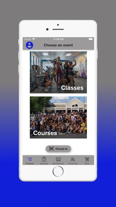 3 Fold Fitness Screenshot