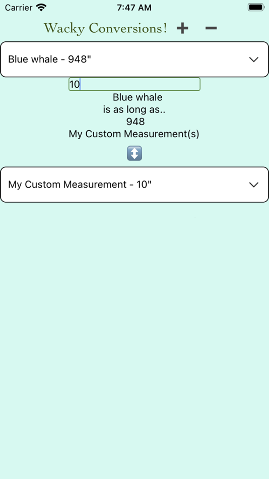 #3. Wacky Conversions (iOS) Podle: Be Happy LLC