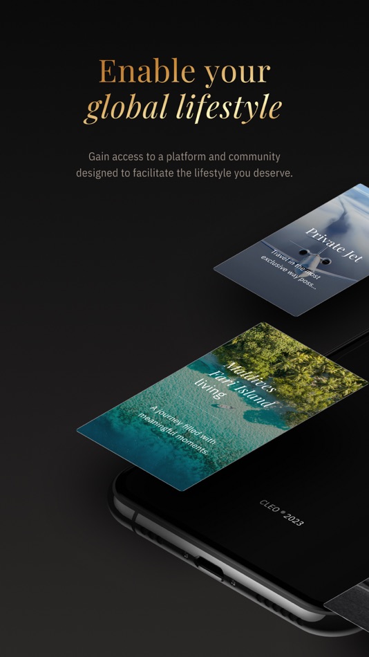 #2. CLEO CIRCLE (iOS) 来自: Cleo Circle