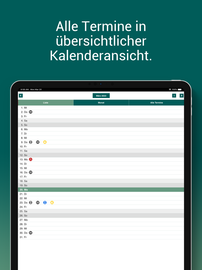 Mühldorf am Inn Abfall-App