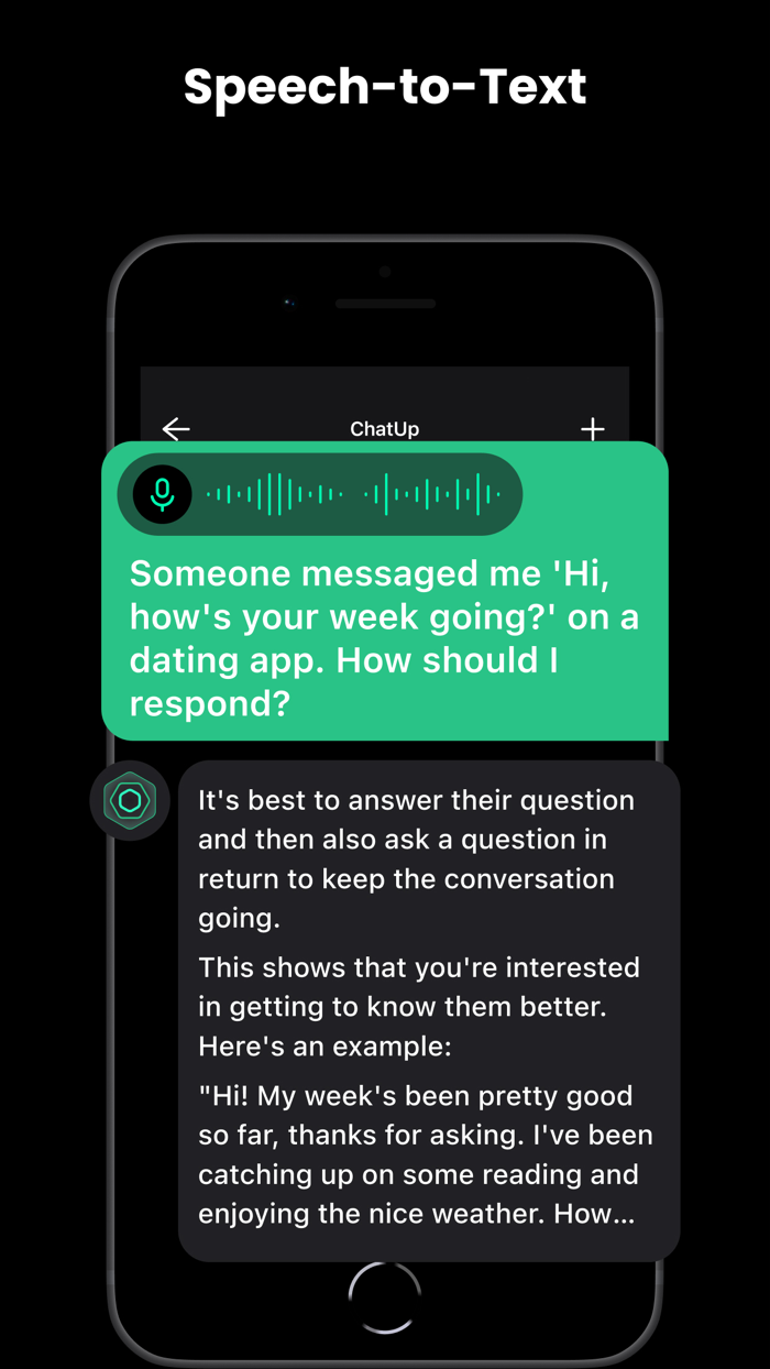 ChatUp - AI Chat Bot Assistant