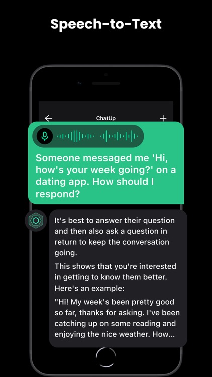 ChatUp - AI Chat Bot Assistant screenshot-6