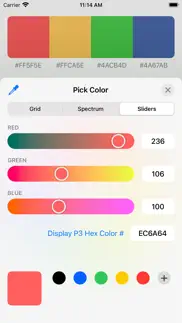 How to cancel & delete color scheme & wheel 1