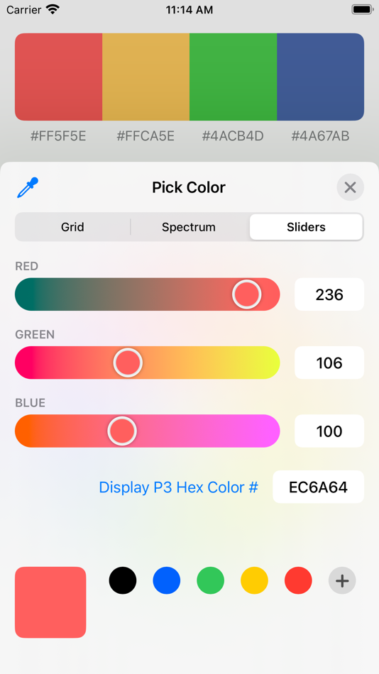 #2. Color Scheme & Wheel (iOS) 由: Alatona