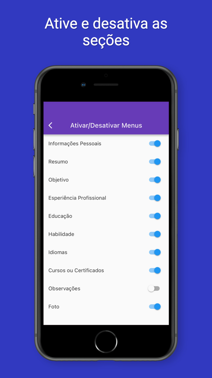 Meu Currículo Fácil e Simples