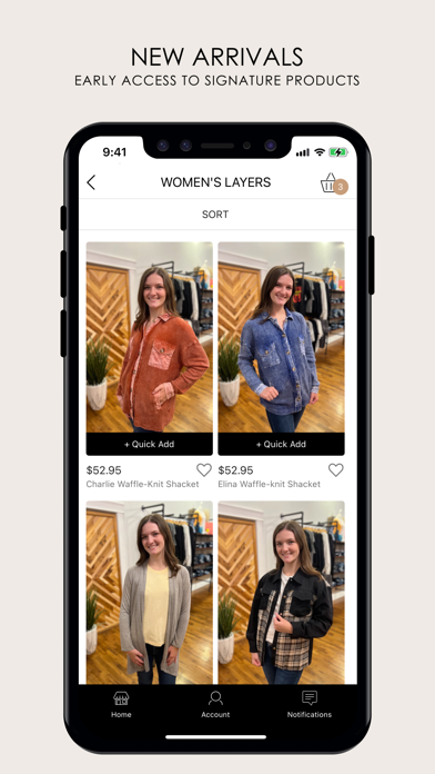 Beverley Brown Boutique Screenshot