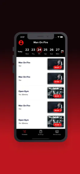 Game screenshot Man On Fire apk