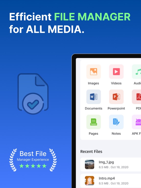 Screenshot #4 pour File Manager: Music, PDF, Text