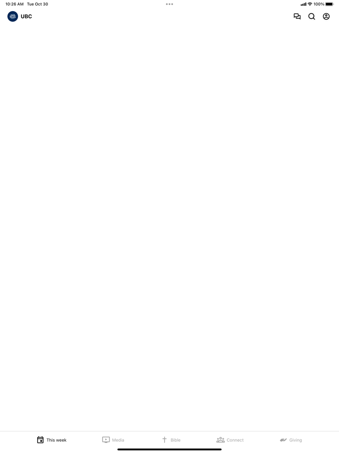 Union Baptist Church - Winder