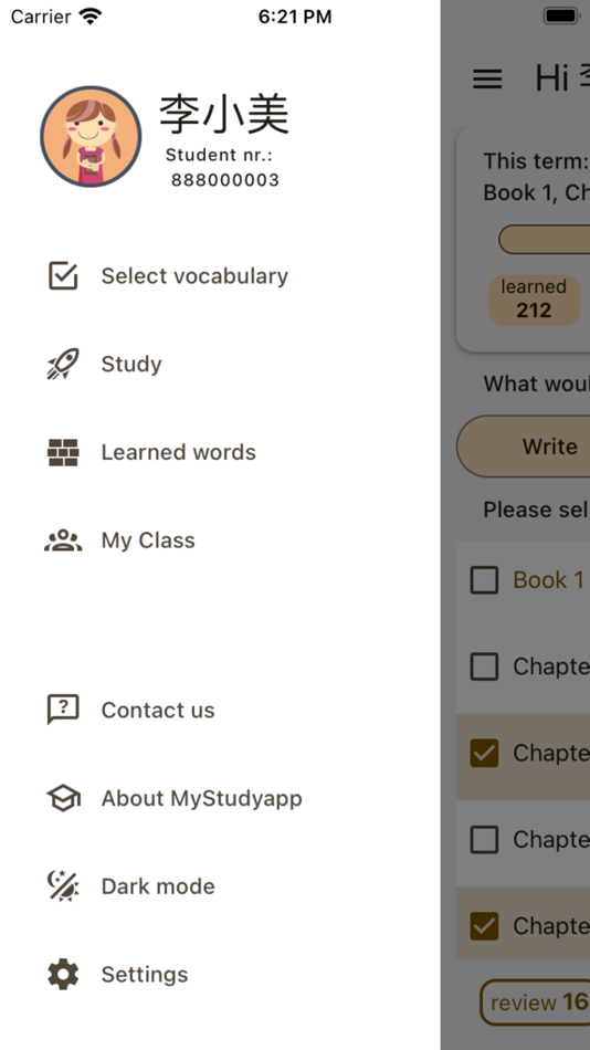 #1. MyStudyapp (iOS) By: PIERRE HENRY BASTIN