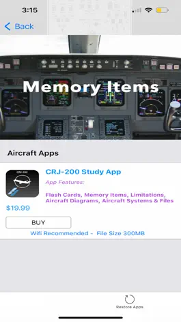 Game screenshot CRJ-200 Study App apk