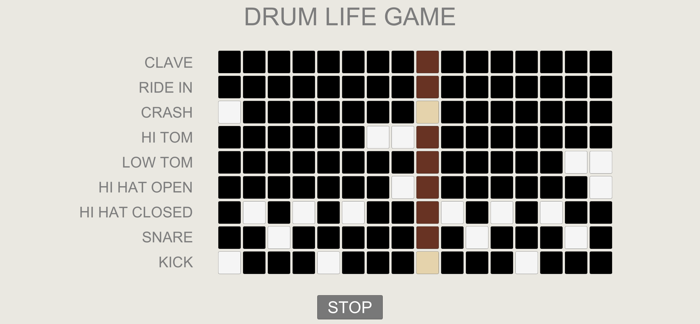 Drum Life Game