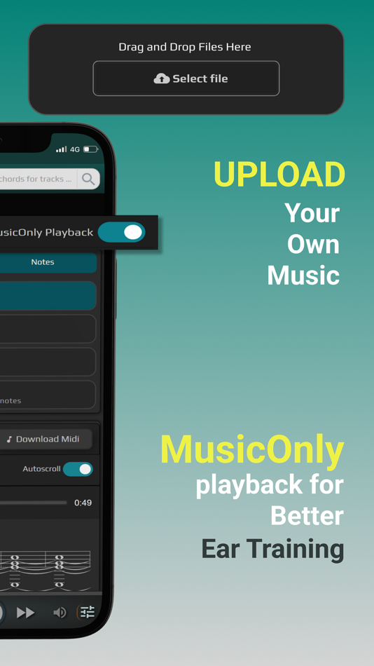 #3. ChordU - get chords & notes (iOS) 由: FLOWREC SOLUTIONS PRIVATE LIMITED