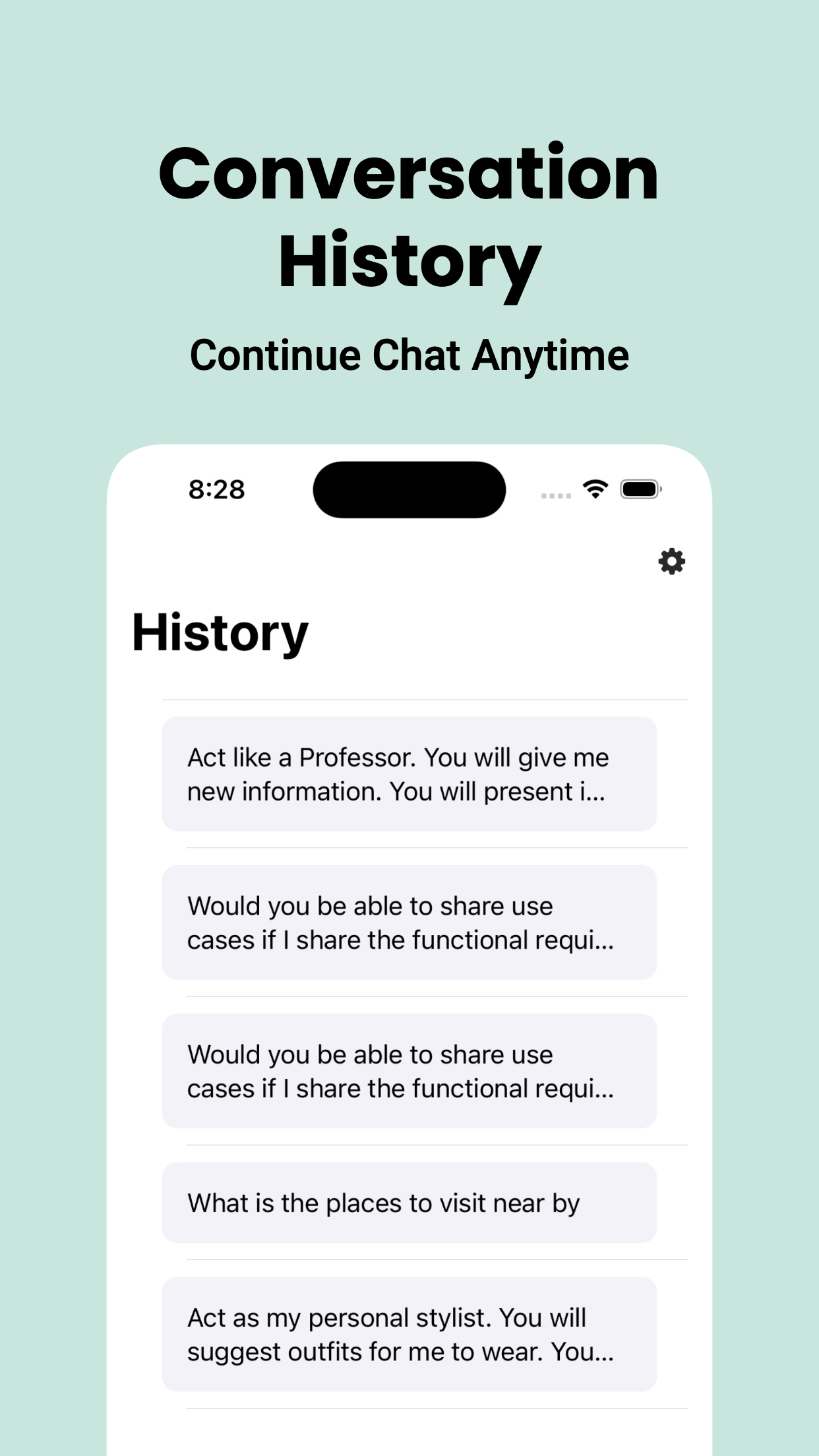 AI Chatbot: SmartAI Assistant