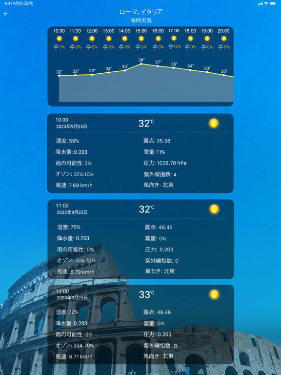 気象: の天気予報のおすすめ画像7