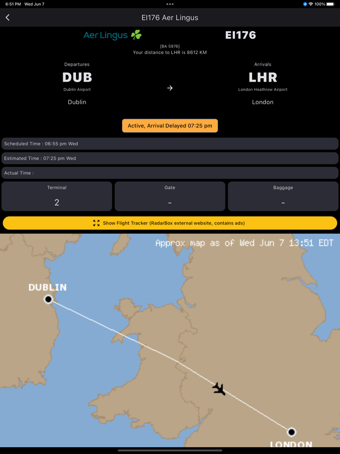 Flight Info Pro FlightBoard