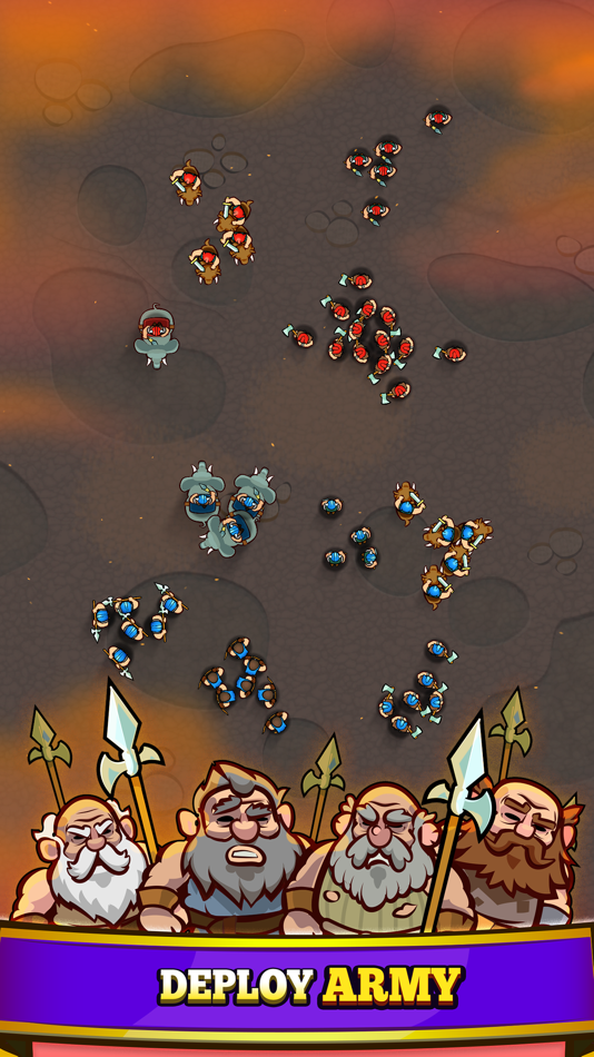 #1. Battle of Axes (iOS) 由: EDENAP d.o.o.
