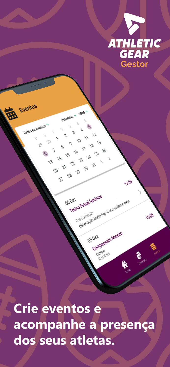 Athletic Gear - Gestor