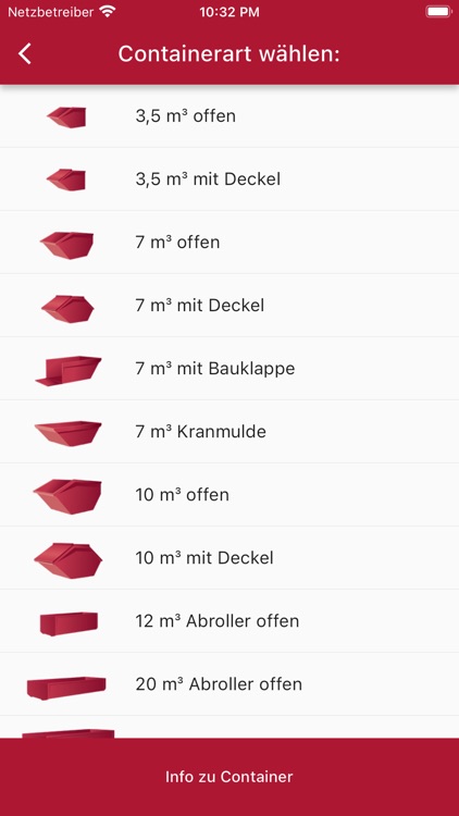 Osterried Container App
