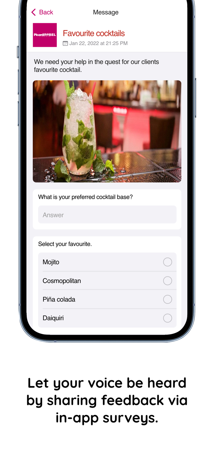PicardiRebel Communicator