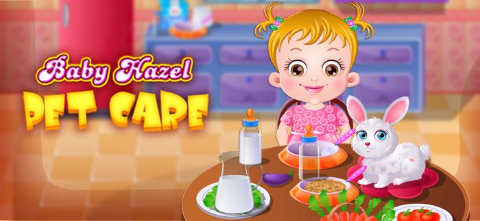 Baby Hazel Pet Games