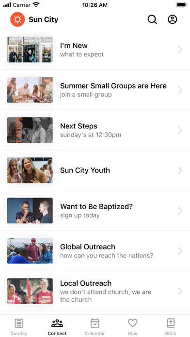 Sun City Church Screenshot