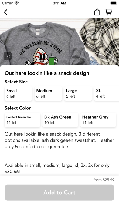 Beyoutiful Boutique Screenshot 3 - AppWisp.com Beyoutiful Boutique Screenshot 3 - AppWisp.com