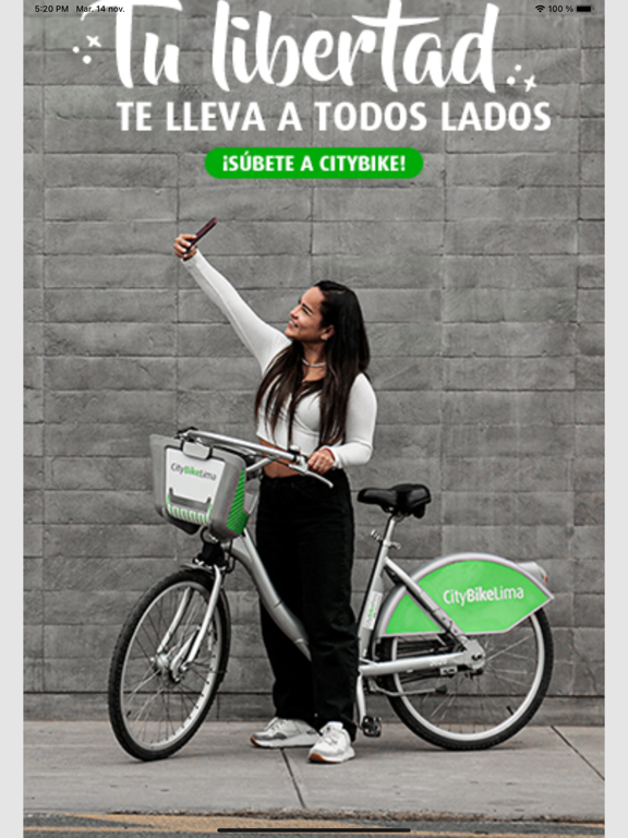 Screenshot #4 pour CityBike Lima