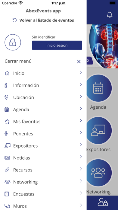AbexEvents Screenshot