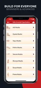 Mudras [YOGA] screenshot #2 for iPhone