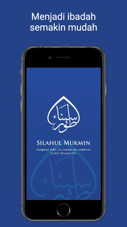 #1. Silahul Mukmin: Doa & Dzikir (iOS) Av: Thursina IIBS