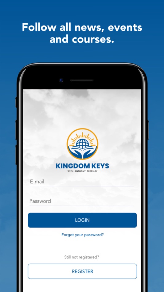 #1. Kingdom Keys (iOS) By: INPEACE APP SOFTWARE DEVELOPMENT, LLC