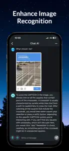 Chatbot AI - Smarnat screenshot #1 for iPhone