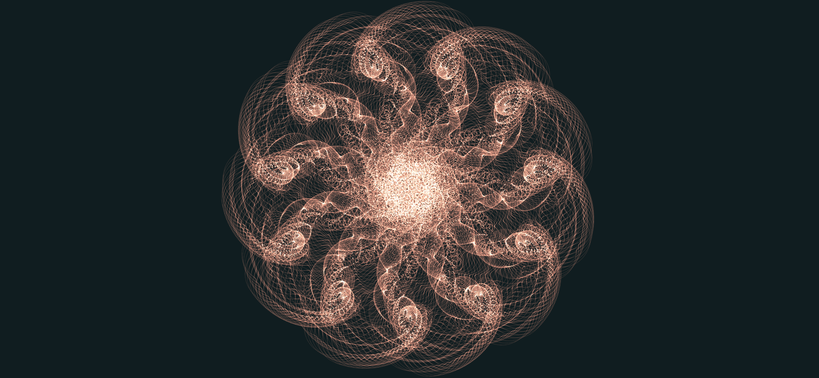 VOSC Visual Particle Synth