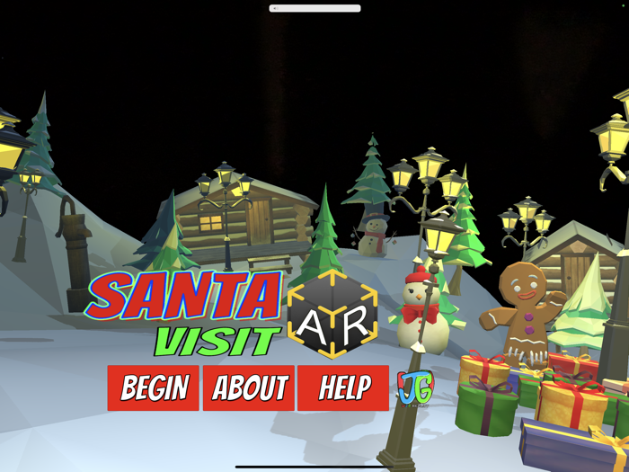 Santa Visit AR